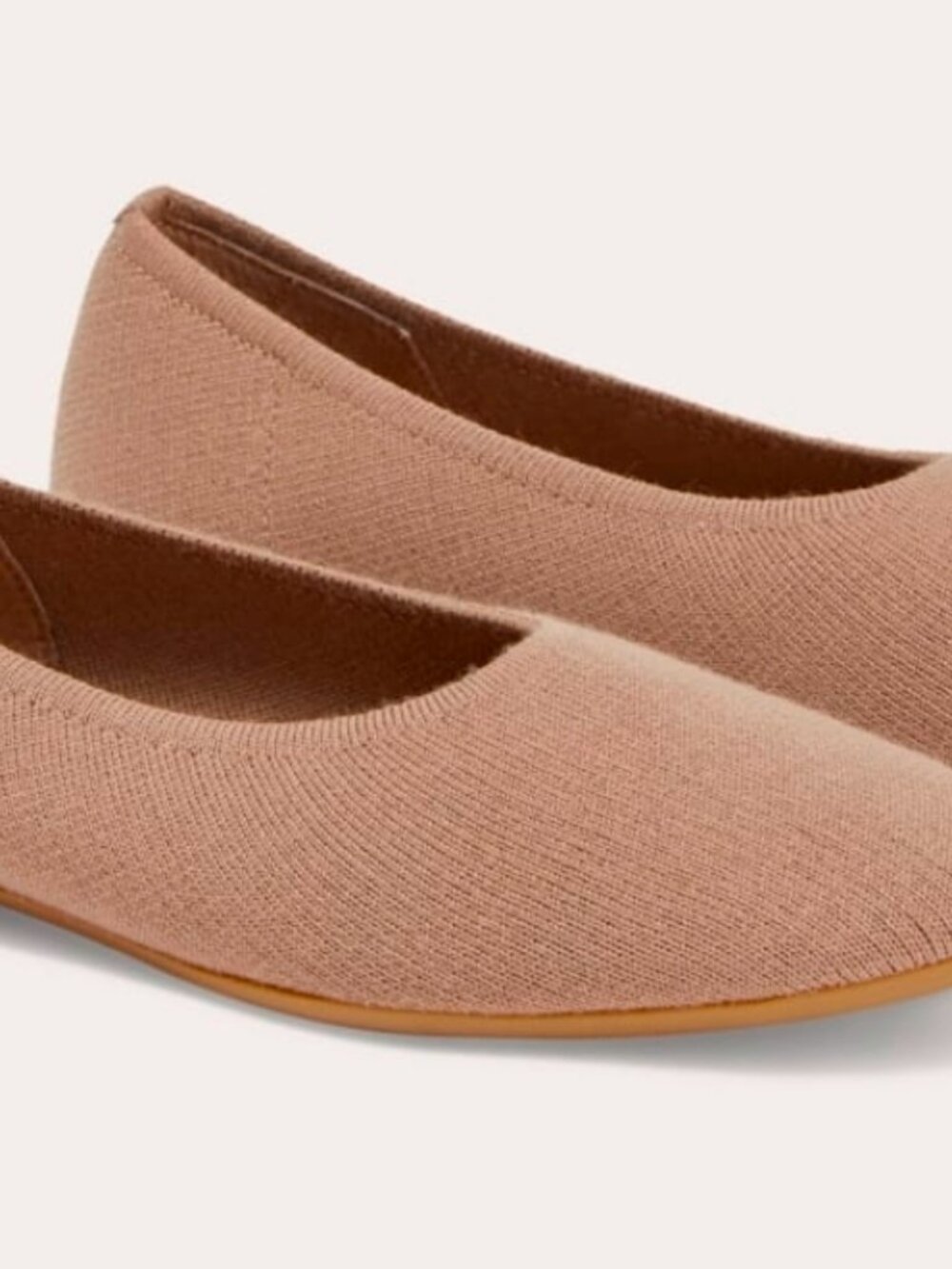 Everlane Day Glove in Reknit Cinnamon Latte Women's Sizes NEW Comfort